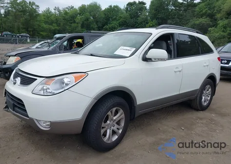 2011 Hyundai Veracruz Gls из США, поврежденный, VIN KM8NUDCC5BU154945